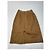Gonna in lino vintage Dior marrone L - vista 9