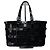Vintage Courreges Tasche aus Lackleder schwarz