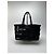 Vintage Courreges Tasche aus Lackleder schwarz - Ansicht 2