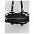 Vintage Courreges Tasche aus Lackleder schwarz - Ansicht 3