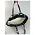 Vintage Courreges Tasche aus Lackleder schwarz - Ansicht 4
