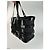 Vintage Courreges Tasche aus Lackleder schwarz - Ansicht 5
