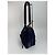 Vintage Courreges Paris Leder Eimer Tasche navy Marineblau - Ansicht 14