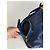 Vintage Courreges Paris Leder Eimer Tasche navy Marineblau - Ansicht 6