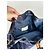Vintage Courreges Paris Leder Eimer Tasche navy Marineblau - Ansicht 9