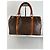 Triomphe Céline Borsa Boston Mini Celine Paris vintage marrone - vista 11
