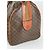 Triomphe Céline Borsa Boston Mini Celine Paris vintage marrone - vista 3