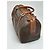 Triomphe Céline Borsa Boston Mini Celine Paris vintage marrone - vista 5