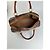 Triomphe Céline Borsa Boston Mini Celine Paris vintage marrone - vista 6