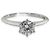 Tiffany & Co. 0,95 ct Rund Brilliant Diamant Verlobungsring