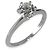 Tiffany & Co. 0,95 ct Rund Brilliant Diamant Verlobungsring - Ansicht 4