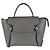 Belt Bag Céline Bolsa de cinto micro em couro de bezerro cinza Celine Marrom