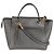 Belt Bag Céline Bolsa de cinto micro em couro de bezerro cinza Celine Marrom - vista 2