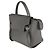 Belt Bag Céline Bolsa de cinto micro em couro de bezerro cinza Celine Marrom - vista 3