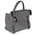 Belt Bag Céline Bolsa de cinto micro em couro de bezerro cinza Celine Marrom - vista 4