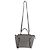 Belt Bag Céline Bolsa de cinto micro em couro de bezerro cinza Celine Marrom - vista 5