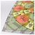 Foulard Hermès Carré 90 "JEU DES OMNIBUS ET DAMES BLANCHES" 100% Seta Verde - vista 2