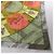 Foulard Hermès Carré 90 "JEU DES OMNIBUS ET DAMES BLANCHES" 100% Seta Verde - vista 3