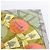 Foulard Hermès Carré 90 "JEU DES OMNIBUS ET DAMES BLANCHES" 100% Seta Verde - vista 4