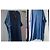 Abito Caftano Carolina Herrera in Lyocell blu - vista 12