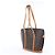 Borsa a spalla classica Babylone in tela Monogram Louis Vuitton M51102 Marrone - vista 2