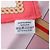 Foulard Hermès Carré 90 "LA BERLINE BAYADERE" 100% Seta in Rosa - vista 12