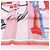 Foulard Hermès Carré 90 "LA BERLINE BAYADERE" 100% Seta in Rosa - vista 6