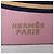 Foulard Hermès Carré 90 "LA BERLINE BAYADERE" 100% Seta in Rosa - vista 8