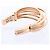 Bracciale De Grisogono Allegra in oro rosa con diamanti - vista 5
