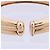 Bracciale De Grisogono Allegra in oro rosa con diamanti - vista 8