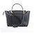 Céline Borsa Celine Belt Bag Mini in pelle 2 in 1 nera - vista 4