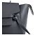 Céline Borsa Celine Belt Bag Mini in pelle 2 in 1 nera - vista 8