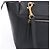 Céline Borsa Celine Belt Bag Mini in pelle 2 in 1 nera - vista 9