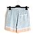 Louis Vuitton Short Soie FR36 Hellblau Monogramm Seiden-Pyjama-Shorts US27 Größe S - Ansicht 4