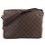 Borsa a spalla Louis Vuitton Monogram Abbesses GM M40526 Marrone