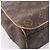 Borsa a spalla Louis Vuitton Monogram Abbesses GM M40526 Marrone - vista 12