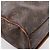 Borsa a spalla Louis Vuitton Monogram Abbesses GM M40526 Marrone - vista 14