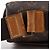 Borsa a spalla Louis Vuitton Monogram Abbesses GM M40526 Marrone - vista 15