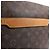 Borsa a spalla Louis Vuitton Monogram Abbesses GM M40526 Marrone - vista 16