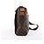 Borsa a spalla Louis Vuitton Monogram Abbesses GM M40526 Marrone - vista 3