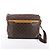 Borsa a spalla Louis Vuitton Monogram Abbesses GM M40526 Marrone - vista 4