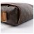 Borsa a spalla Louis Vuitton Monogram Abbesses GM M40526 Marrone - vista 7