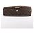 Borsa a spalla Louis Vuitton Monogram Abbesses GM M40526 Marrone - vista 9