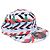 Timeless Cappello Cap Airline CC in Tweed tessuto Chanel Rosso Bianco Blu Multicolore