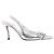 Pumps Slingback Embossati Diesel D-Venus Sb, Taglia 38 EU