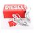 Pumps Slingback Embossati Diesel D-Venus Sb, Taglia 38 EU - vista 13