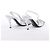 Pumps Slingback Embossati Diesel D-Venus Sb, Taglia 38 EU - vista 6
