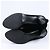 Timeless Botas largas de terciopelo Chanel Coco Mark en negro, talla 37,5 EU - vista 10