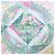 Garden Foulard Hermès Carré 90 "Giardini di Giverny" 100% Seta Blu - vista 10