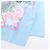 Garden Foulard Hermès Carré 90 "Giardini di Giverny" 100% Seta Blu - vista 2